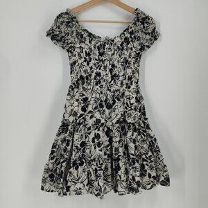 American Eagle Cotton Fit  Flare Dress